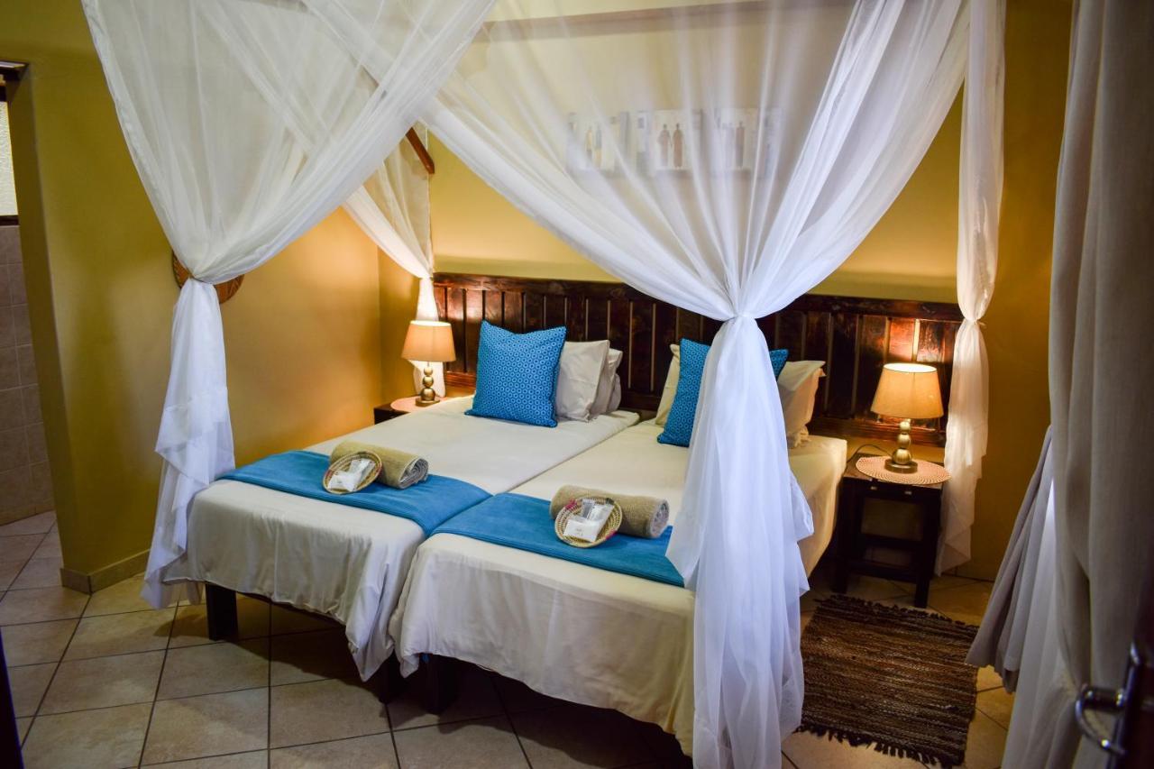 African Spirit Game Lodge Mkuze Eksteriør bilde