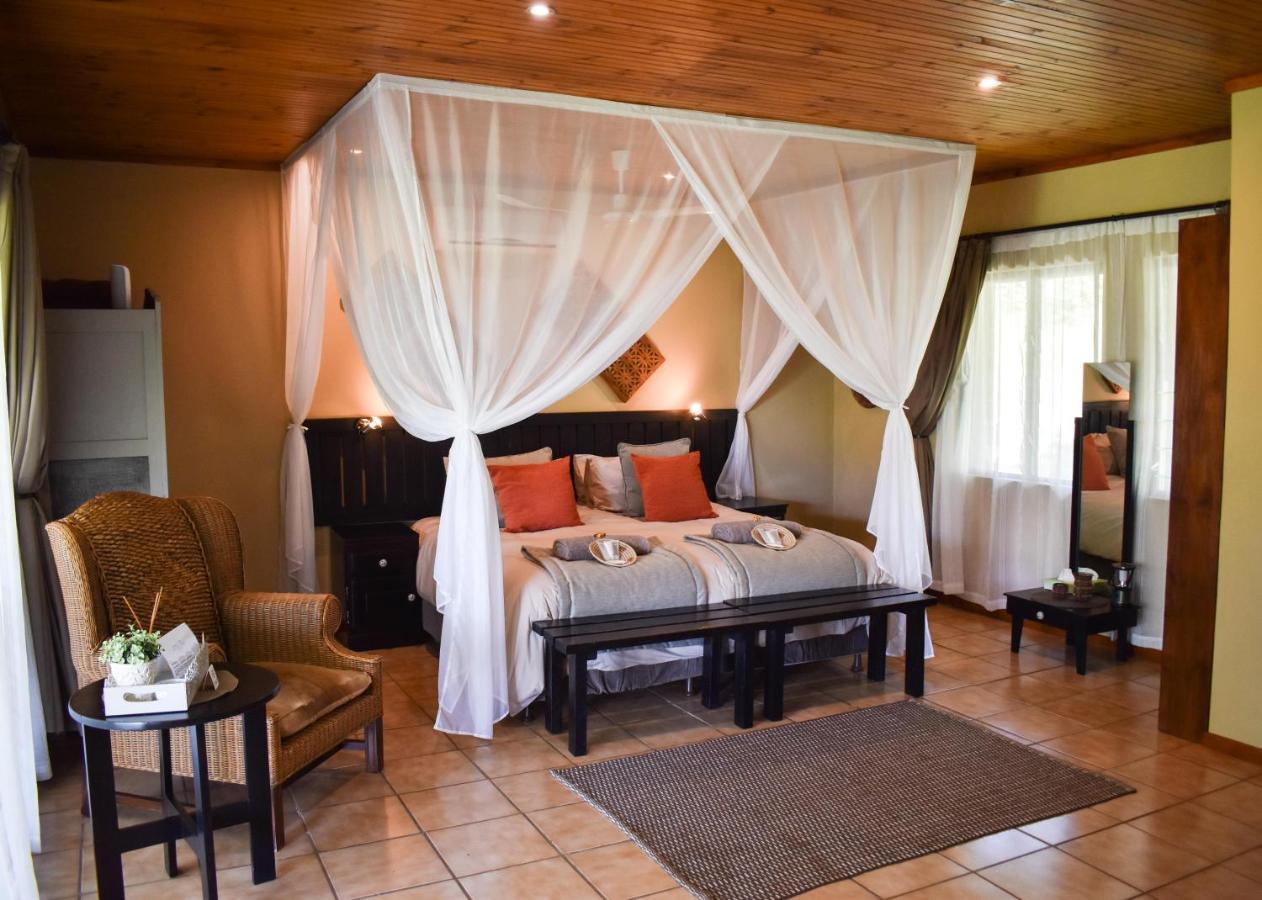 African Spirit Game Lodge Mkuze Eksteriør bilde