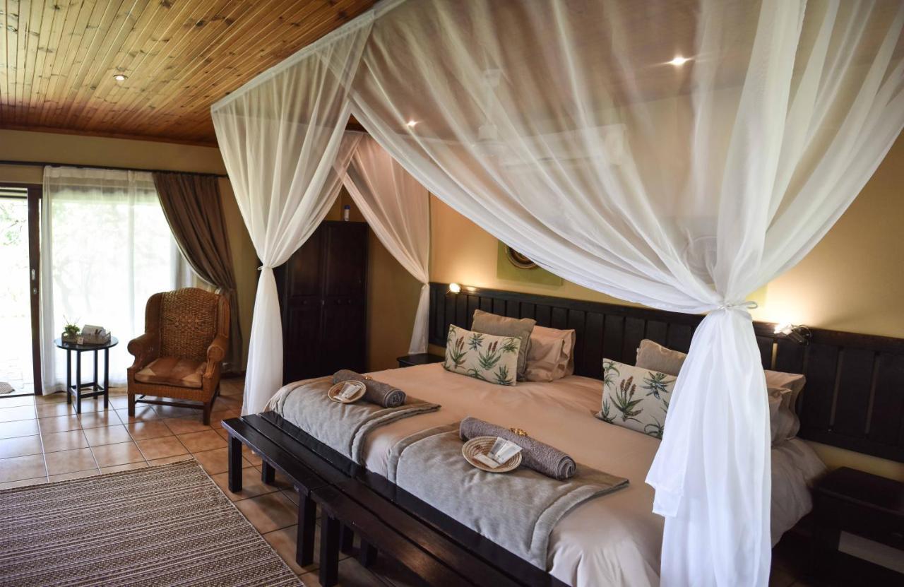 African Spirit Game Lodge Mkuze Eksteriør bilde
