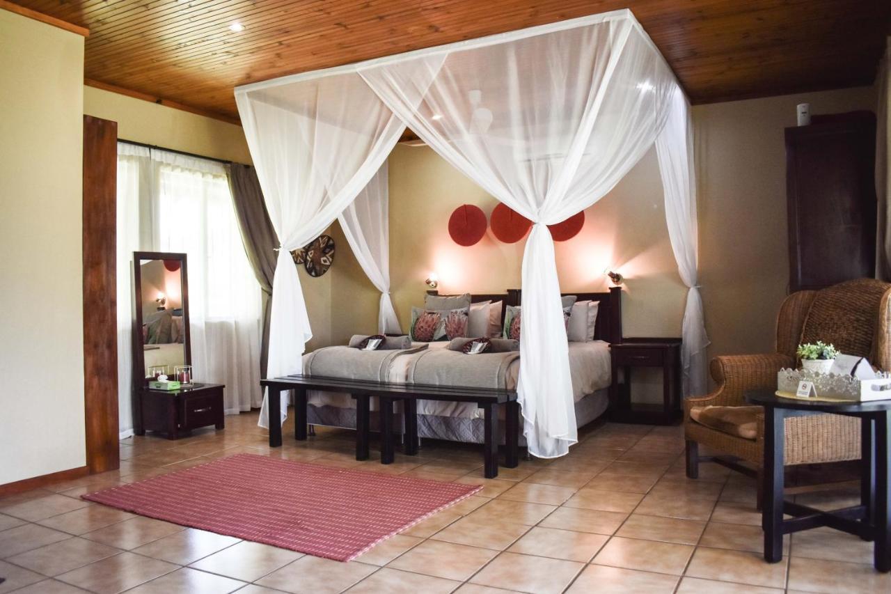 African Spirit Game Lodge Mkuze Eksteriør bilde