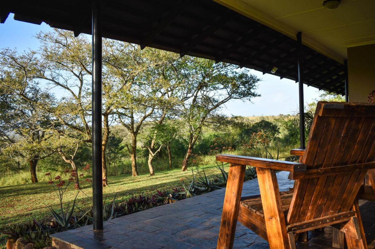 African Spirit Game Lodge Mkuze Eksteriør bilde