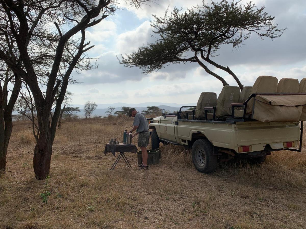 African Spirit Game Lodge Mkuze Eksteriør bilde