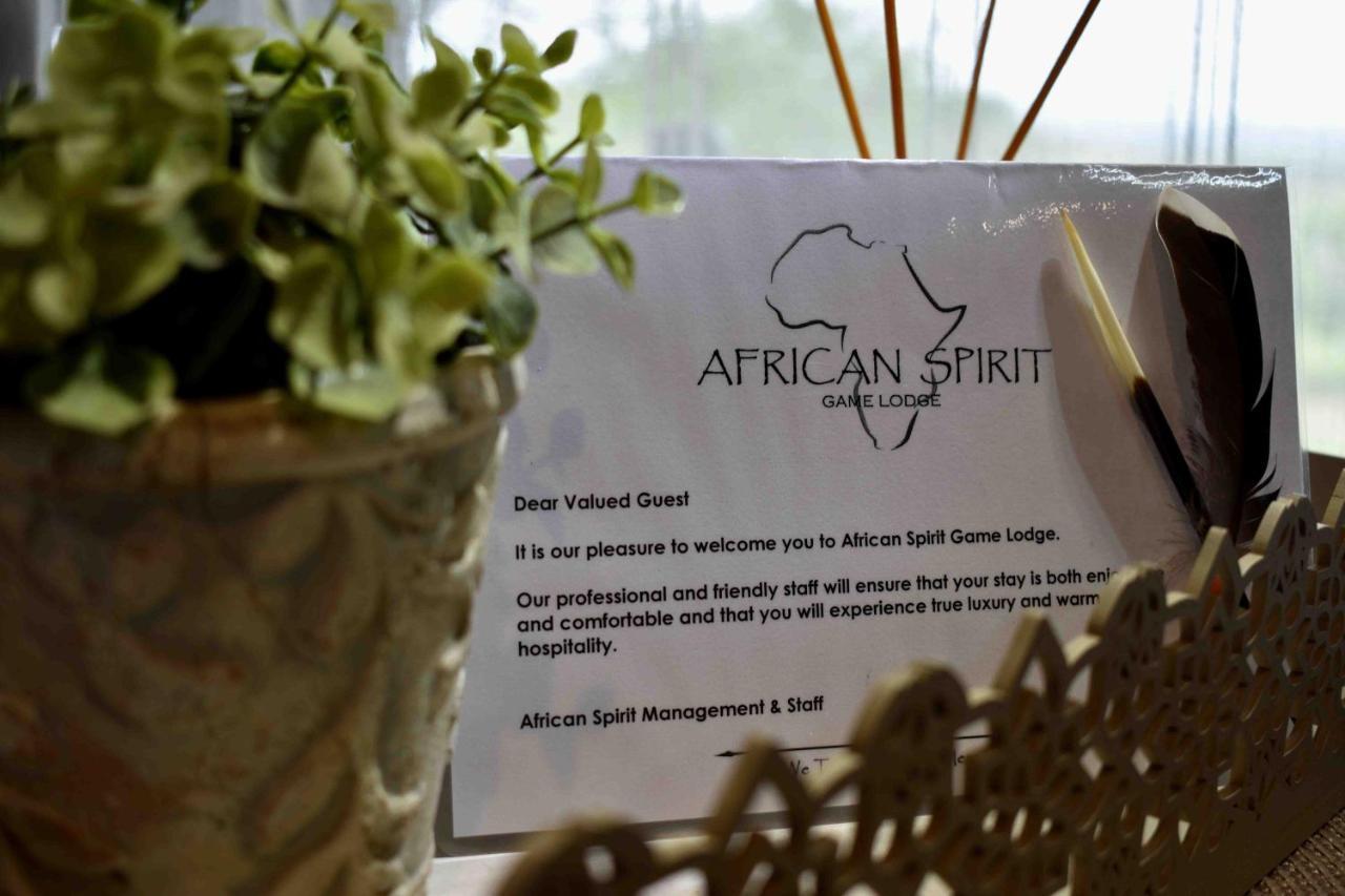 African Spirit Game Lodge Mkuze Eksteriør bilde