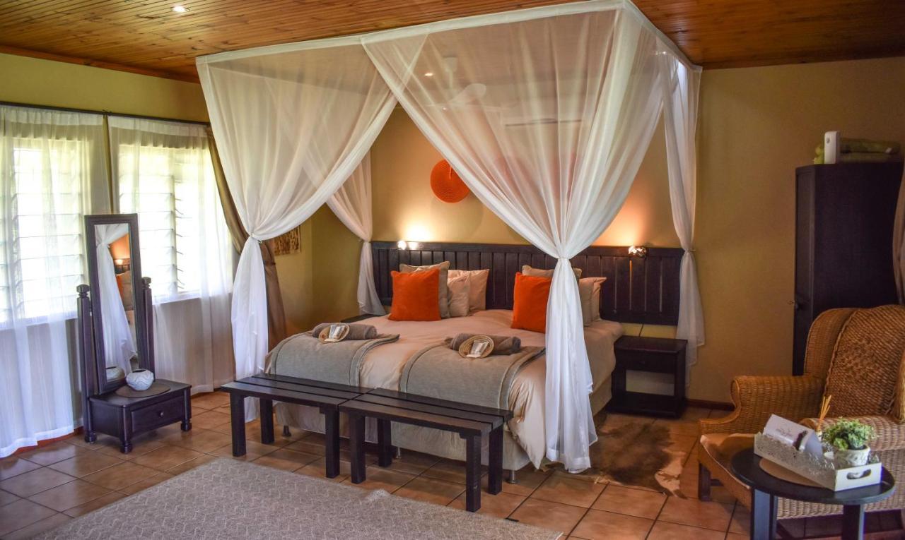 African Spirit Game Lodge Mkuze Eksteriør bilde