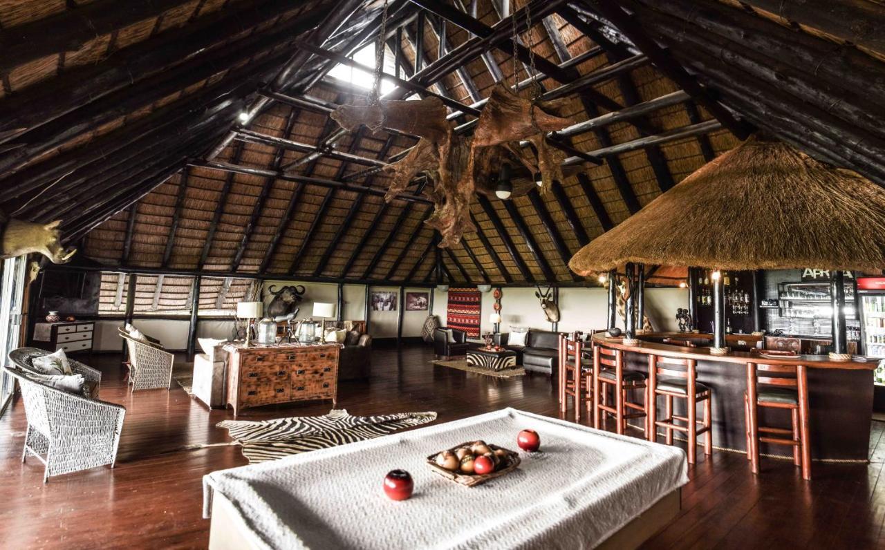 African Spirit Game Lodge Mkuze Eksteriør bilde