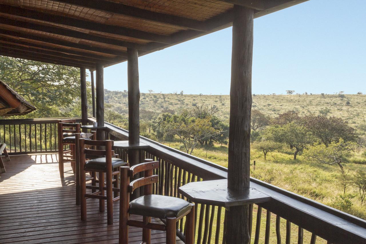 African Spirit Game Lodge Mkuze Eksteriør bilde
